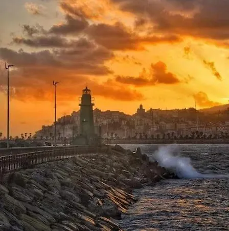 Ca'mea 2 Vista Mare, Vicino Pista Ciclabile Apartman Imperia