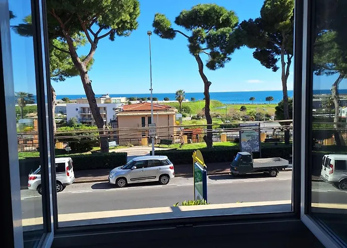 Lägenhet Ca'mea 2 Vista Mare, Vicino Pista Ciclabile *