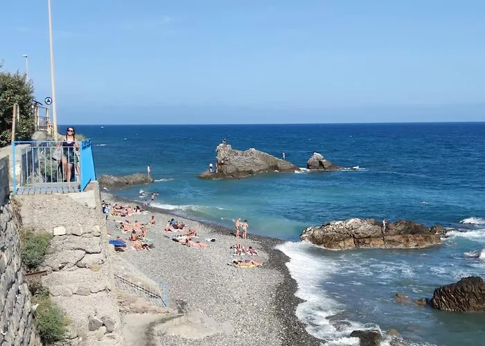 Lägenhet Ca'mea 2 Vista Mare, Vicino Pista Ciclabile Imperia