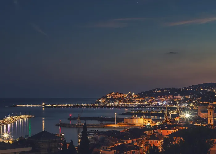 Ca'mea 2 Vista Mare, Vicino Pista Ciclabile Lägenhet Imperia