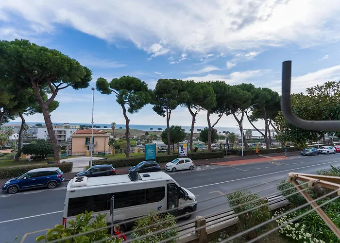 Ca'mea 2 Vista Mare, Vicino Pista Ciclabile Lägenhet Imperia